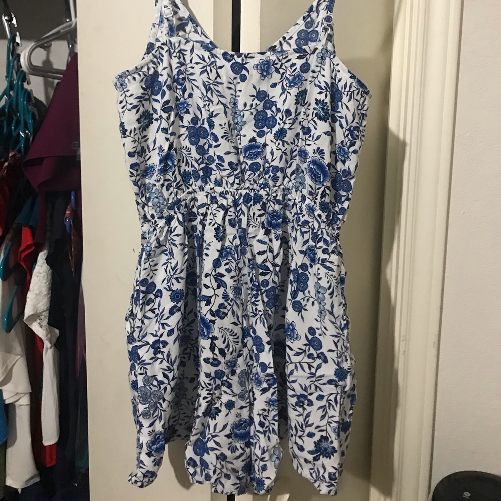 H&M floral romper